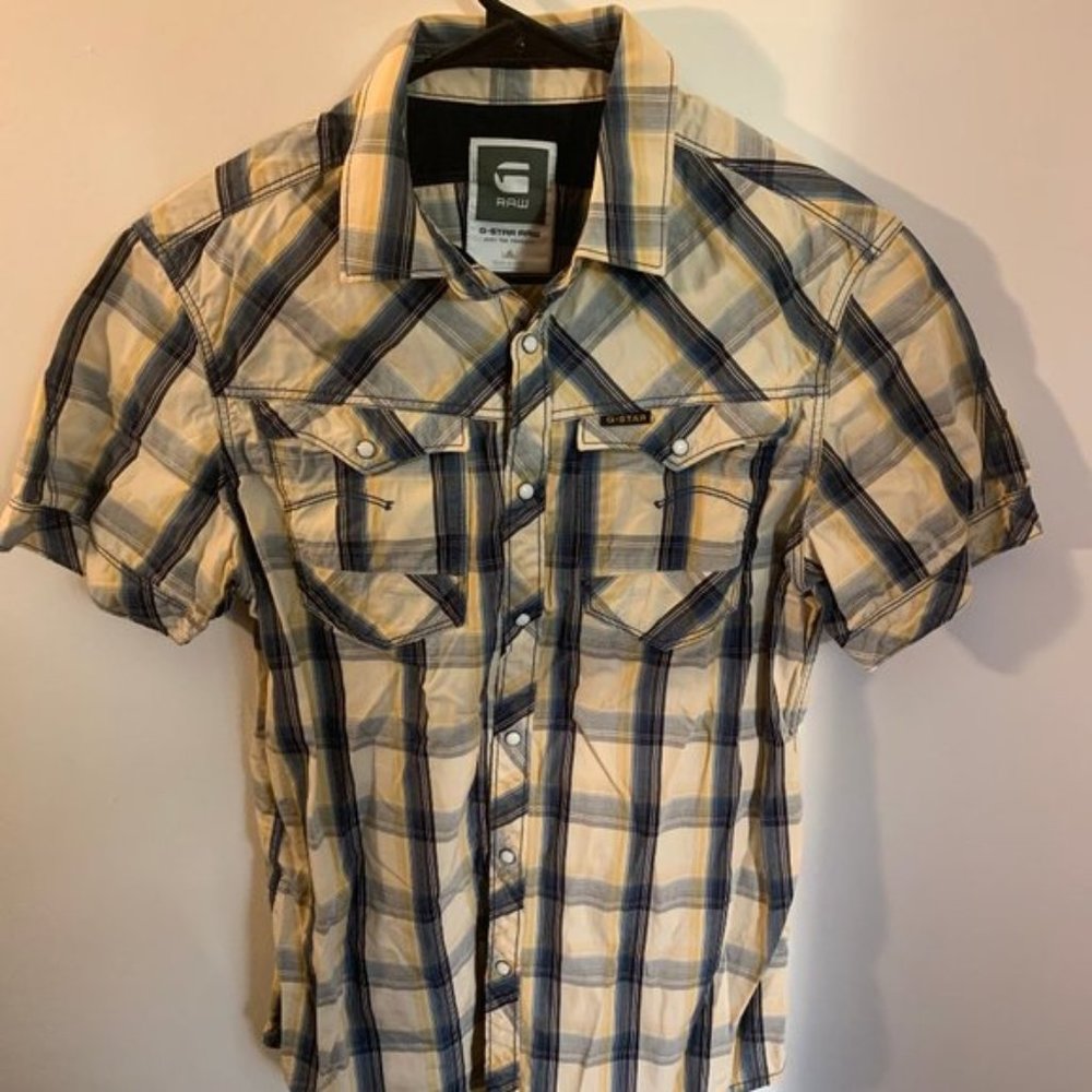 G-Star RAW Arc 3d Short Sleeve Shirt